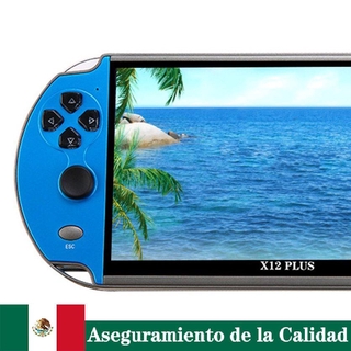 Ready Stock Videoconsola X12Plus Handheld Game Console Handheld Game Player 7.0 Inch Retro Arcade Handheld Game Players For Kids And Adult Mando de Videojuegos