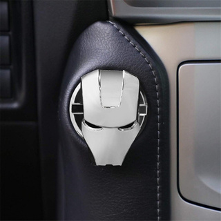 TAPAS Start Switch Button Cover Car Accessories Interior Auto Decoration 3D Iron One-Key Engine Start Cover (6)