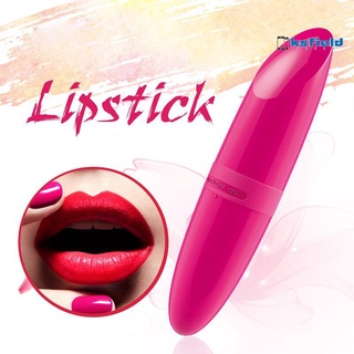 virginia lápiz labial forma ABS punto G estimulación adulto mujeres masturbación vibrador juguete sexual