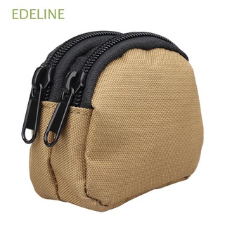 edeline portátil molle bolsa impermeable con cremallera bolsa de cintura bolsa de nylon colgante estilo al aire libre bolsas de deporte bolsas de camping senderismo edc bolsa