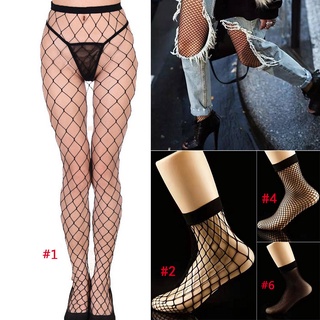 Women Sexy Fishnet Stockings Fish Net Pantyhose Hole Stockings Night Clubwear Mesh Sheer Tights/Socks
