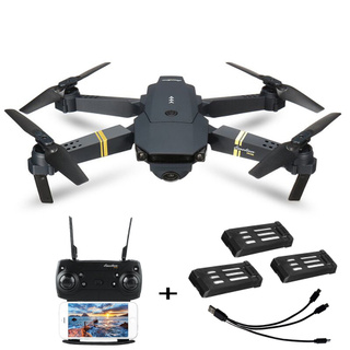 E58 2.0MP 720P Camera Wifi FPV Foldable Drone Selfie Pocket RC Quadcopter