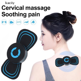 kaciiy estimulador de cuello eléctrico cervical espalda masajeador de muslo alivio del dolor parche de masaje mx