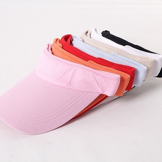 CEROUND Sombrero Sin Cabeza Para Hombre Y Mujer Verano Simplicidad De Moda Al Aire Libre Sol Pareja Tenis Deportes