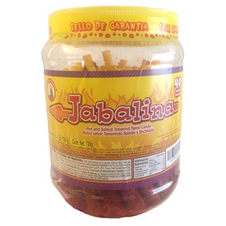 jabalina tamarindo 50 piezas chile y azúcar
