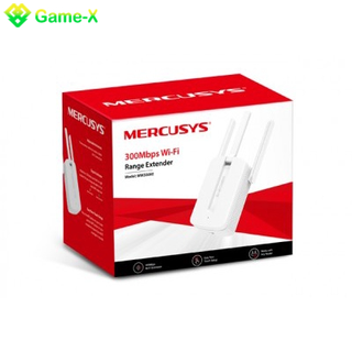 REPETIDOR WIFI / EXTENSOR WIFI 300MBPS MERCUSYS MW300RE, 2,4 GHz, 3, 300 Mbit/s, Color blanco