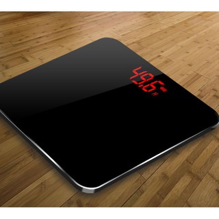 USB Digital peso corporal báscula de pesaje pantalla de temperatura listo Stock