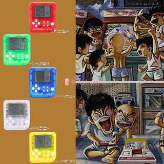 trustyou *nostálgico Retro 26 juegos consola llavero Mini Tetris jugador de juego para regalo