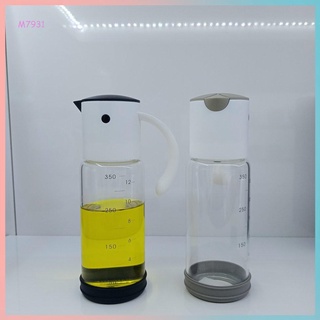 Olive Oil Dispenser Bottle Vinegar Glass Non-drip Spout Oil Pouring Bottle (7)