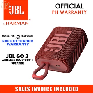 JBL Go 3 Altavoz Inalámbrico Bluetooth 5.1 Mini Impermeable Portátil