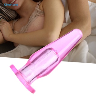 [♥CHER] Anal Massager Funny Comfortable Handheld Large Butt Plug for Adult