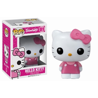 Figuras De Vinilo FUNKO POP 01 Hello Kitty/Juguete De Regalo De PVC