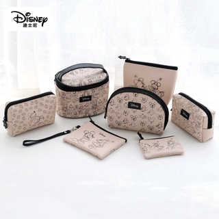 Disney Mickey Mouse Bolsa De Pañales Momia Mami Viaje Cosmética Almacenamiento Cartera