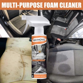 limpiador de espuma de limpieza interior del coche, asiento de coche, interior, limpiador de coche, piel limpia