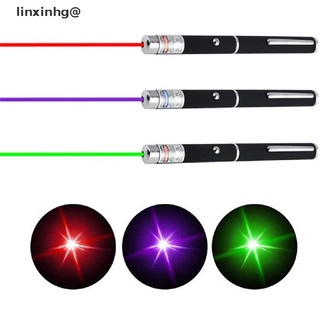 linxinhg@ 5MW LED Laser Pet Cat Toy Red Dot Light Sight 530Nm 405Nm 650Nm Interactive *New