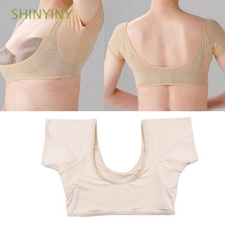 SHINYINY Accessories T-shirt Sweat Pad Women Underarm Sweatband New Reusable Sportswear Antiperspirant Pads Washable/Multicolor