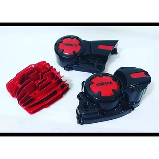 Bak Block RX KING nuevo ROBOT conjunto de piña personalizado negro rojo