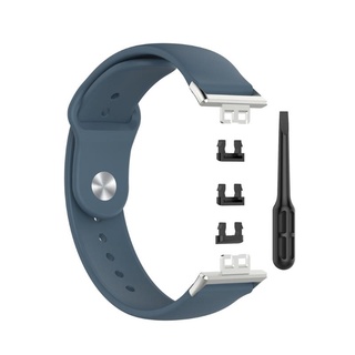Panc1 Correa De Repuesto De Silicona Para Reloj Huawei Watch Fit 1.64 " Vivid AMOLED Display Smart Band/semaisi (8)