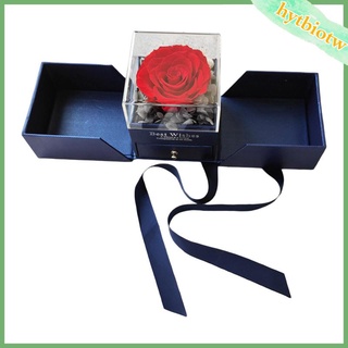 [hytbiotw] Rosa Natural Preservada Eterna Para El Día De San Valentín De Las Mujeres