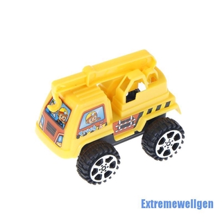 [Extremewellgen 0305] juguete tractor para niños carros Cute Car Pull Back Modelo De coche niños regalos