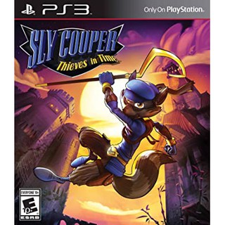 Dvd CFW OFW Multiman HEN Sly Cooper Thieves in Time PS3 juego tarjetas