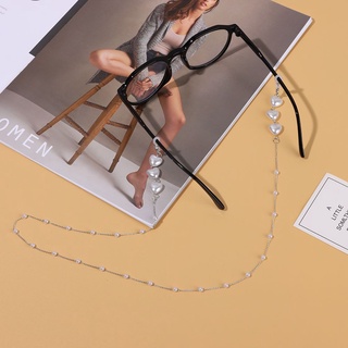 Cordón De ciruela con cordón De seguridad con forma De corazón perla (7)