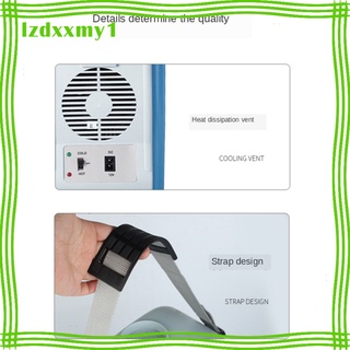 7. 5L Mini refrigerador de coche refrigerador congelador enfriador calentador para (5)