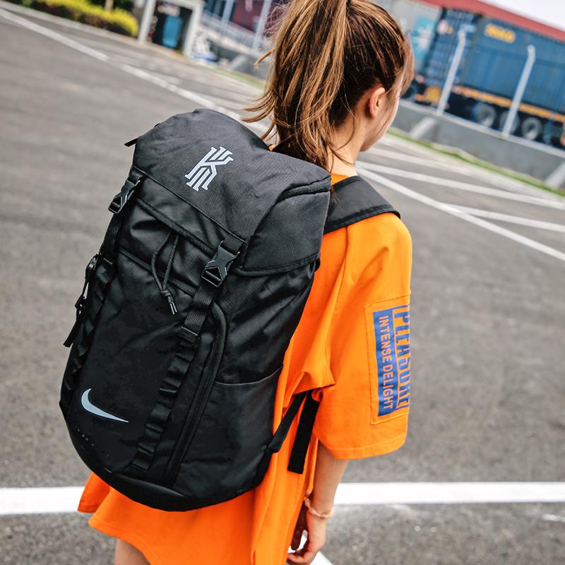(Fp•bag) 100% Ori Nike bolsa de viaje al aire libre mochila deportiva Unisex hombro escolar beg luz cálculo de agua para niños y mujeres beg escuela