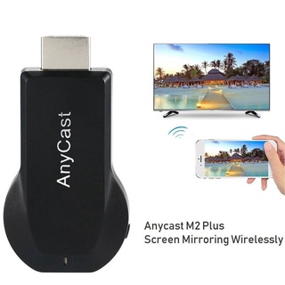 M2 Plus TV stick Wifi receptor de pantalla Anycast DLNA Miracast Airplay espejo pantalla HDMI compatible con Android IOS Mirascreen Dongle