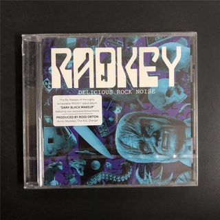 Ginal Delicious Rock Noise Radkey [EU] U29717 CD Album Case sellado (RX01)