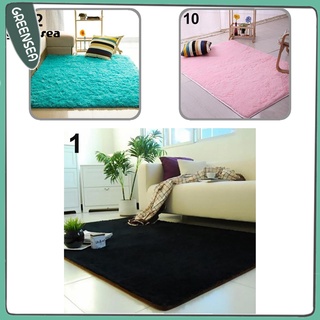 Grs_ alfombra de piso antideslizante suave y esponjosa para sala de estar dormitorio hogar