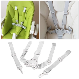 bebé universal 5 puntos arnés de alta silla seguro cinturón niño cochecito de bebé niños l4c9