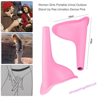 Nuevo dispositivo de viaje para orinar práctico para mujeres, embudo urinario, dispositivo de orina de pie