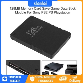 [shanhai] módulo de memoria de 128 mb para sony para ps2 para playstation