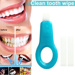 Esponja de limpieza Dental Oral higeine esponja removedor de manchas Kit Dental blanqueador de dientes