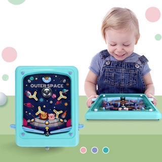 [Shar] Children Pinball Games Desktop Pinball Game Machine Kids Children Educational Toy Gifts