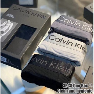 Calzoncillos bóxer Calvin Klein para hombre, antibacterianos, transpirables, talla grande (1)
