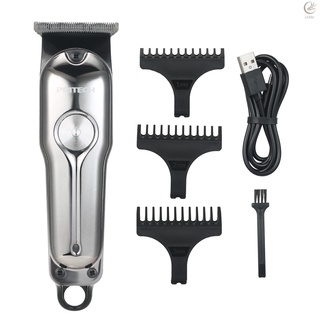 máquina de corte de cabello para hombres/cabello sin alambre/kit de recortador de cabello eléctrico/cortador de barba/cortador de vello
