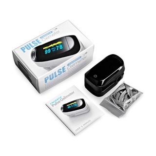 Oximetro para dedo de pulso con medidor de oxigeno para Medico Hogar y deportivo (2)