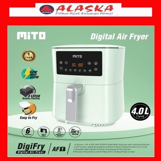 @ @) Mito Digital freidora de aire 4 litros