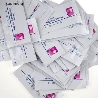 [kaqimeiqi] 10 tiras de prueba de orina de embarazo tira de prueba de orina de ovulación lh test strips kit sdgn