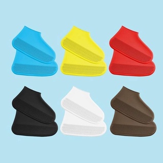 Cubre Zapatos Tenis Silicon Impermeable Bota Para Lluvia, Mejor y Más (2)