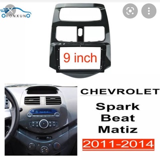 Chevrolet beat spark panel marco 2011 up 9 pulgadas android