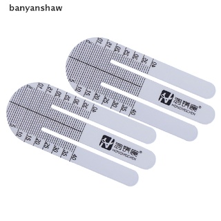 banyanshaw - regla óptica especial para pd (2 unidades), diseño de pupila, herramienta oftálmica para gafas mx