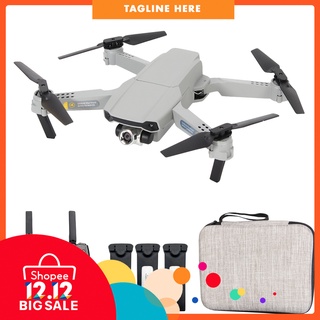 (🔥 El Último Día) CSJ X2 RC Drone Con Cámara Dual 4K Mini Plegable Quadcopter Para Niños Con Función Trayectoria Vuelo Sin Cabeza Modo 3D Auto Hover Con 3 Baterías
