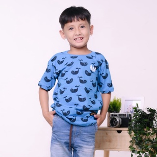 Wellkids camisetas infantiles/camisetas infantiles Premium/Tops infantiles 1 2 3 4 5 6 7 8 años azul (unisex)