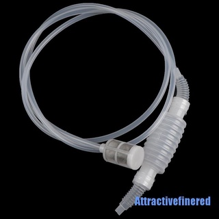 [Attractivefinered] New 2 M Home Brewing Siphon Hose Wine Beer Making Tool plastic beer chiller