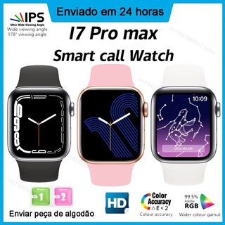 2022 IWO 14 serie SmartWatch I7 Pro max Series 7 Masculino Femenino Reloj De Frecuencia Cardíaca Presión Arterial Deportivo Llamada Bluetooth Inteligente pk x8