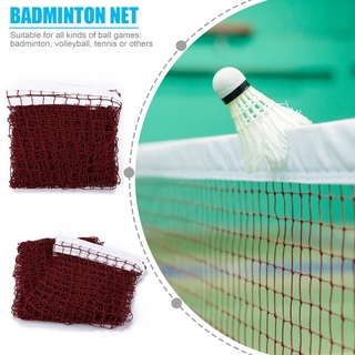 Eternidades 6.1x0.75m Standard Badminton Net Portable Quickstart Volleyball Tennis Net