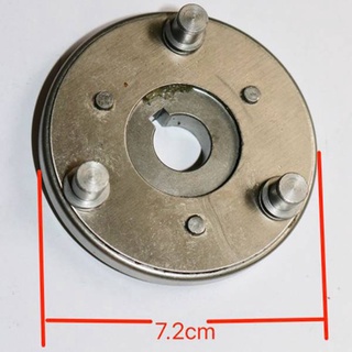engranaje de 36t+paquete de 70 mm/usado para repuesto de la transmisión octogon motor bicicleta eléctrica de nailon (3)